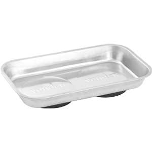 Bandeja magnética retangular, inox, 140 mm x 240 mm VONDER