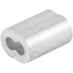 Prensa cabo para cabos de aço de 3/32", cartela com 10 peças, VONDER