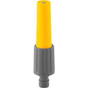 Esguicho plástico para jardim, com jato regulável, engate 1/2", VONDER