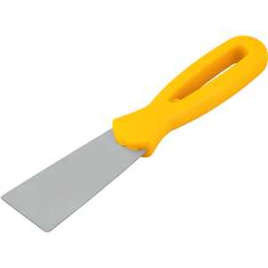 Espátula de aço, 4 cm, com cabo plástico, VONDER
