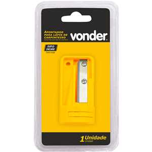 Apontador para lápis de carpinteiro, VONDER