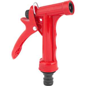 Esguicho plástico para jardim, tipo pistola, engate 1/2", NOVE54
