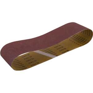 Lixa em cinta, 100 mm x 915 mm, G 60, embalagem com 5 peças, VONDER