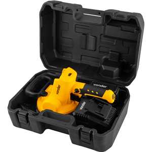Máquina para assentar piso a bateria, com ventosa, 20 V, MAP 210, VONDER