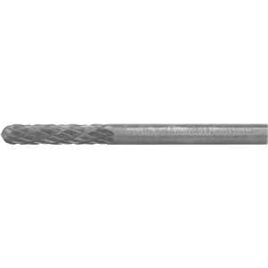 Lima rotativa abaulada, 3,0 mm x 16,0 mm, com haste 3,0 mm, VONDER