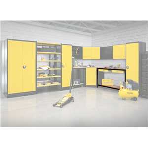 Bancada fixa, 1.450 mm x 925 mm x 450 mm, modular, VONDER