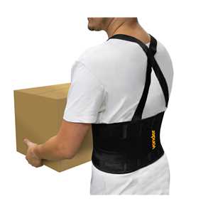 Cinto ergonômico lombar, tamanho M, VONDER