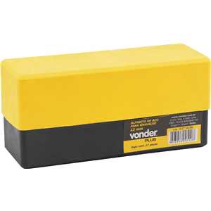Alfabeto/punção de aço para gravação, 10 mm, VONDER PLUS