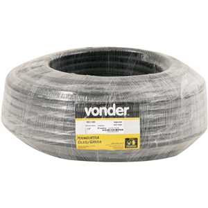 Mangueira para óleo e graxa, 1/2" - 12,7 mm, PT 350 lbf/pol², PVC, VONDER