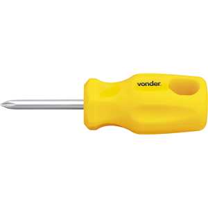 Chave phillips toco, 3/16" x 1.1/2",  VONDER