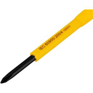 Chave phillips com haste isolada 1/8" x 2.1/2" VONDER