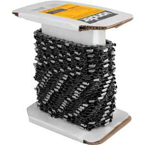 Corrente para motosserra, rolo com 7,62 metros (25 pés), V325P13SQ, VONDER