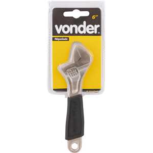 Chave ajustável 6", VONDER