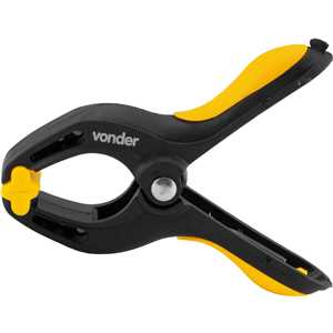 Grampo com mola, 4", GM 004 VONDER