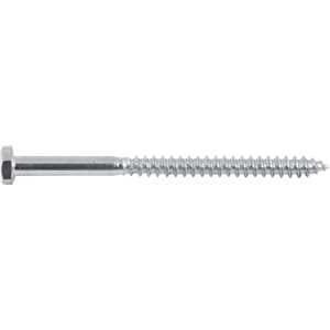 Parafuso sextavado rosca soberba 3/16" x 70 mm, cartela com 5 peças, VONDER