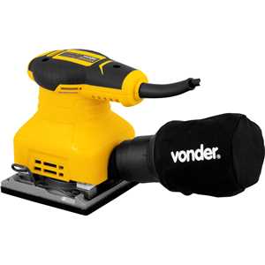 Lixadeira orbital LOV 230, 230W, 220 V~, VONDER