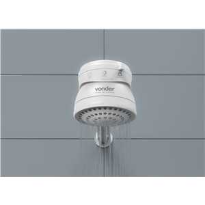 Ducha 3 temperaturas, 4.400 W, 220 V~, branca, VONDER