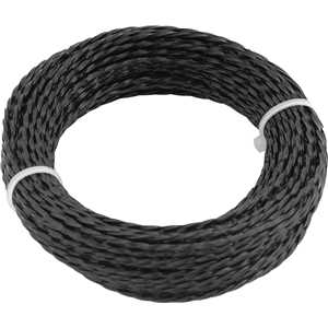 Fio de nylon, 2,4 mm x 10 m, silencioso, VONDER