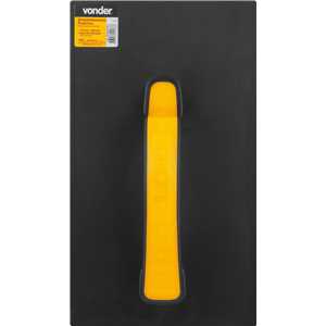 Desempenadeira plástica com borracha EVA, 170 mm x 300 mm, VONDER
