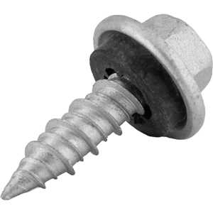Parafuso autobrocante sextavado, ponta agulha, 5,5 mm x 3/4", VONDER