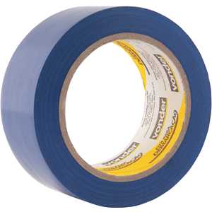 Fita adesiva para demarcação, 48 mm x 30 m azul VONDER