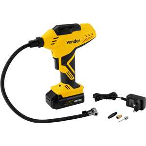Compressor de ar tipo pistola, bateria 20 V, CPV 20N VONDER