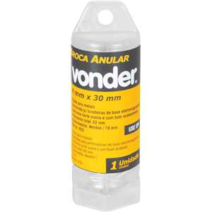 Broca anular, encaixe Weldon, 24 mm x 30 mm VONDER