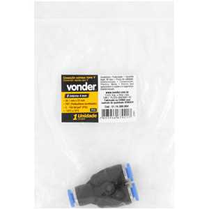 Conexão rápida tipo Y, 4 mm, VONDER