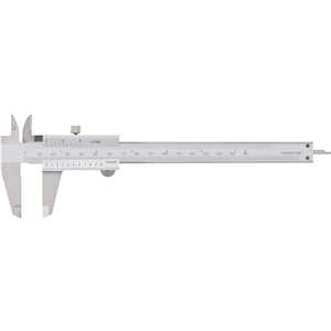 Paquímetro universal analógico, 150 mm, 0,05 mm, PA 155, VONDER