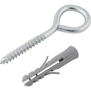 Pitão 4,8 mm x 70 mm, com bucha de nylon 10 mm, P-10, VONDER