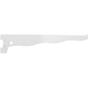 Suporte para prateleira, branco, 20 cm, VONDER