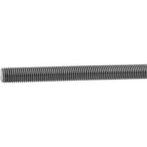Barra roscada polida 1", rosca UNC, VONDER