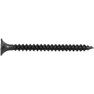 Parafuso para drywall, ponta agulha, 3,5 mm x 45 mm, cartela com 10 peças, VONDER