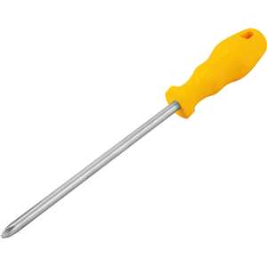 Chave phillips 3/8" x 8", aço cromo vanádio, VONDER