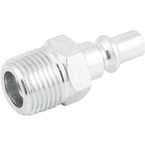 Conector/racord de 1/4", com rosca macho 3/8" NPT, VONDER