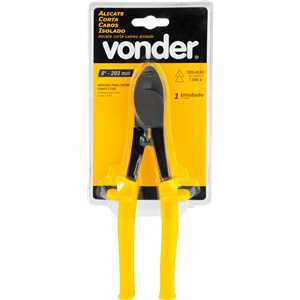Alicate corta cabos 8", com isolação até 1.000 V, VONDER