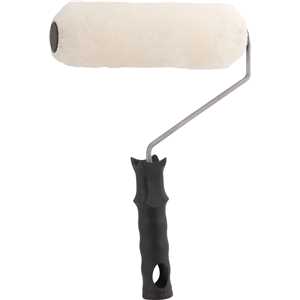 Rolo de lã para pintura, 15 cm, com suporte, VD 958, VONDER
