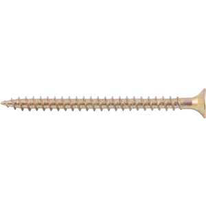 Parafuso madeira chipboard, cabeça chata, fenda cruzada/pozidrive, 3,0 mm x 40,0 mm, VONDER