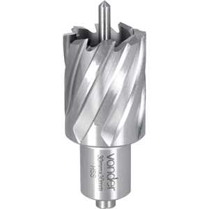 Broca anular, encaixe Weldon, 30 mm x 30 mm VONDER