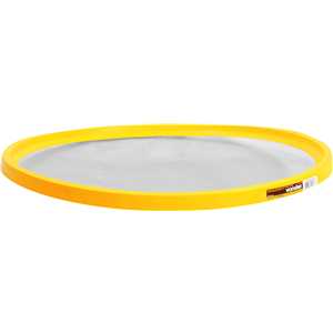 Peneira para fubá e cal, de aro plástico, 55 cm, PPV 1655, VONDER