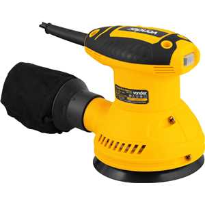 Lixadeira roto-orbital 5", 350 W, LRV 355, 127 V~, VONDER