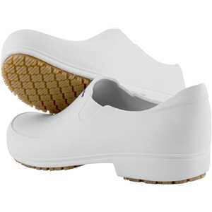 Sapato ocupacional classic, com salto, branco, n° 36, VONDER