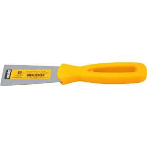 Espátula de aço, 4 cm, com cabo plástico, VONDER