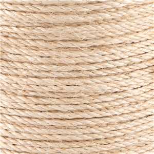 Corda de sisal 6 mm x 440 m, 3 pernas, VONDER