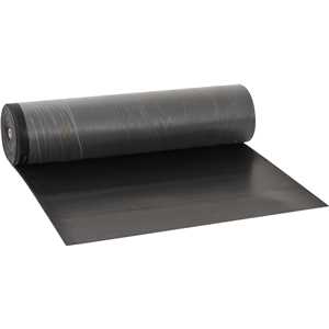 Lençol de borracha natural 1/16", 1,6 mm, com 1 lona, VONDER
