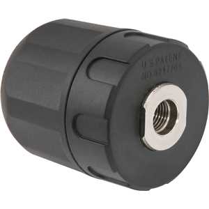 Mandril de aperto rápido, 0,8 mm - 10,0 mm, 3/8" x 24 fios, VONDER
