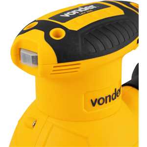 Lixadeira roto-orbital 5", 350 W, LRV 355, 220 V~, VONDER