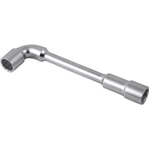 Chave biela com furo passante, 17 mm, VONDER