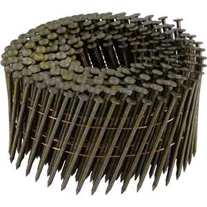 Prego coil anelado, 2,5 mm x 64 mm, polido, carretel com 300 unidades, para o pregador PP 700, VONDER
