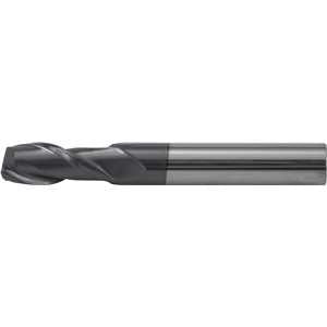 Fresa topo 8,0 mm, em metal duro, 2 cortes, VONDER